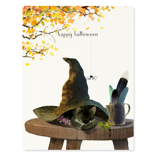 Bewitched - Halloween Card