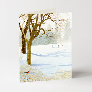 Cross Country - Holiday Card