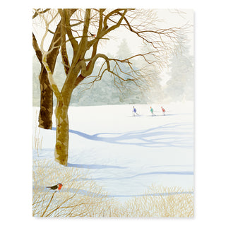 Cross Country - Holiday Card