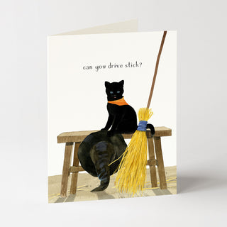 Witch Wanted - Halloween Card