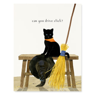Witch Wanted - Halloween Card