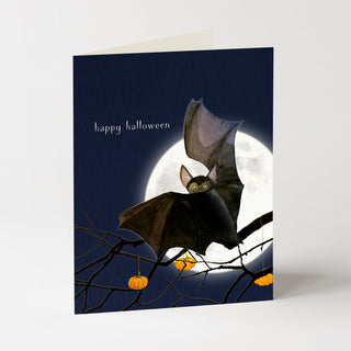 Full Moon - Halloween Card