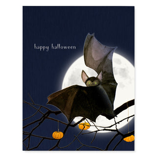 Full Moon - Halloween Card