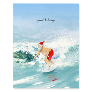 Good Tidings - Christmas Card