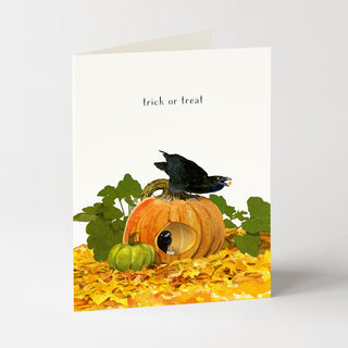 Gourd Friends - Halloween Card