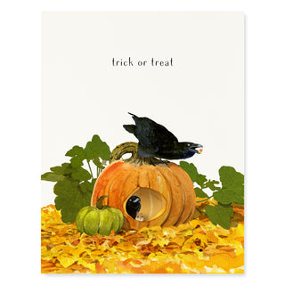 Gourd Friends - Halloween Card