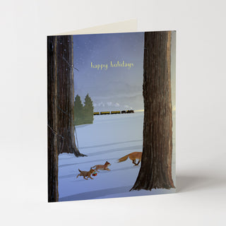Holiday Express - Christmas Card