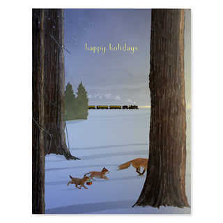 Holiday Express - Christmas Card