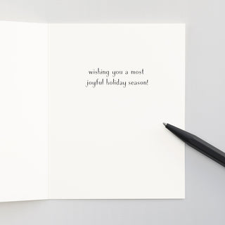 Holiday Express - Christmas Card