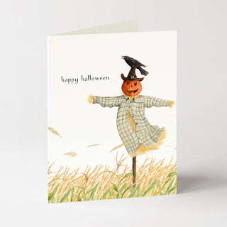 Scarecrow - Halloween Card