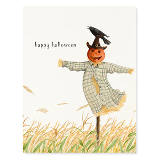 Scarecrow - Halloween Card