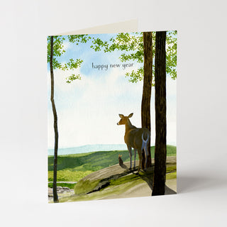 New Beginnings - New Year Card