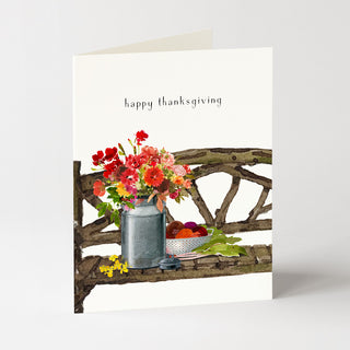 Good Harvest - Thanksgiving Card