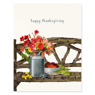 Good Harvest - Thanksgiving Card
