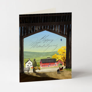 Bounty Hill Farm - Thanksgiving Card