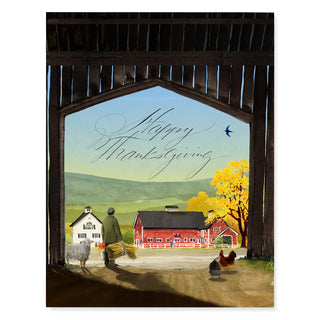 Bounty Hill Farm - Thanksgiving Card