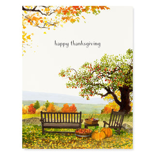 Apple Ridge - Thanksgiving Card