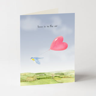 Bluebird of Happiness - Love & Friendship Card