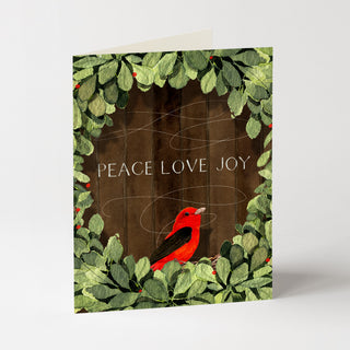 Warm Wishes - Holiday Card
