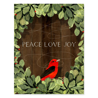 Warm Wishes - Holiday Card