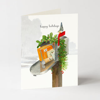 Holiday Delivered - Holiday Card