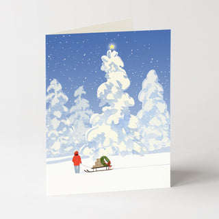 Brightest Star - Christmas Card
