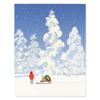 Brightest Star - Christmas Card