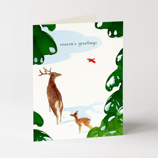 Woodland Neighbors - Holiday Card
