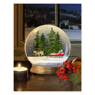 Warm Glow - Christmas Card