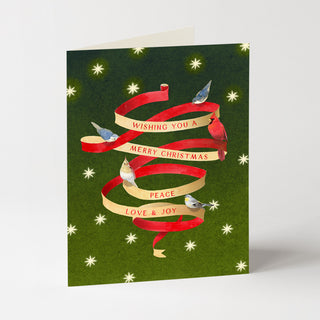 Merry Ribbon - Christmas Card