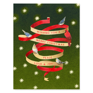 Merry Ribbon - Christmas Card