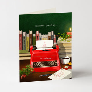 Holiday Letter - Christmas Card