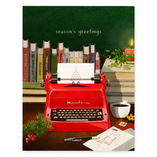 Holiday Letter - Christmas Card