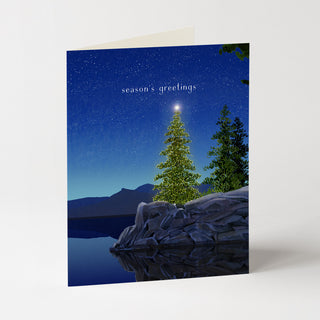Twilight Tidings - Christmas Card