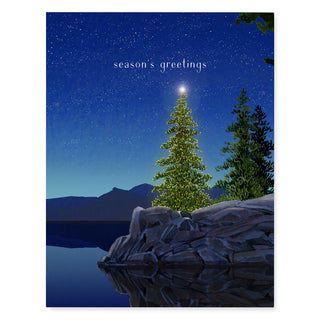 Twilight Tidings - Christmas Card