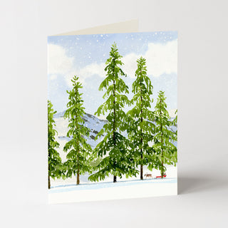 Snow Bright - Christmas Card