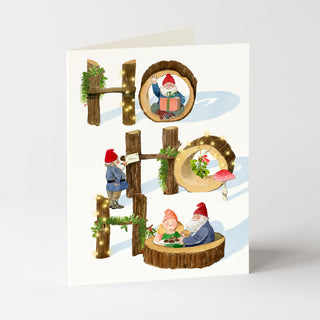 Ho Ho Ho - Christmas Card