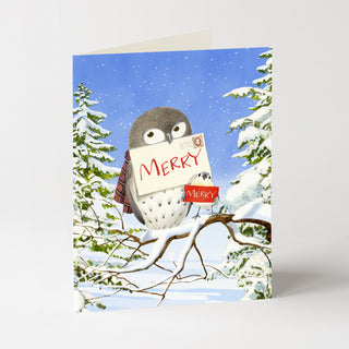 Twice the Merry - Christmas Card