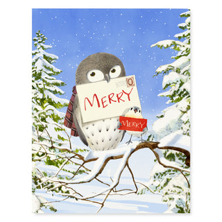 Twice the Merry - Christmas Card