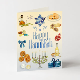 Hanukkah Medley - Hanukkah Card