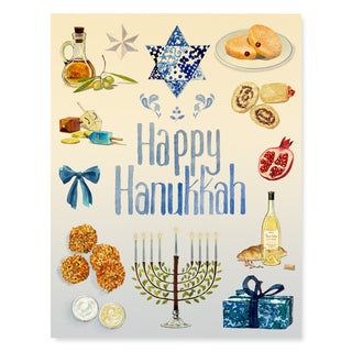 Hanukkah Medley - Hanukkah Card