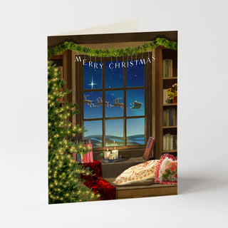 Santa Sighting - Christmas Card