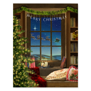 Santa Sighting - Christmas Card