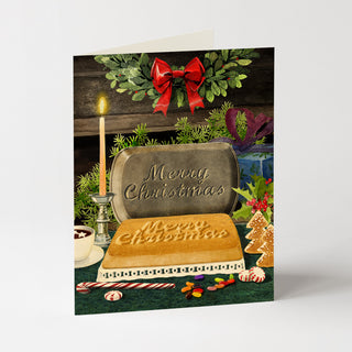 Christmas Cake - Christmas Card