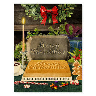 Christmas Cake - Christmas Card