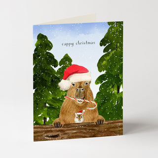 Cappy Christmas - Christmas Card