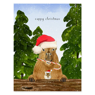 Cappy Christmas - Christmas Card