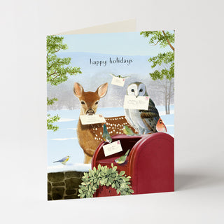 Holiday Post - Holiday Card