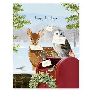 Holiday Post - Holiday Card