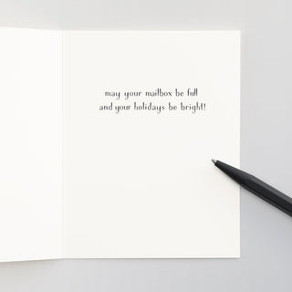 Holiday Post - Holiday Card